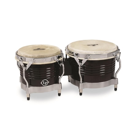 Drum Workshop Matador Bongo Dark Brown Chrome, Hardware M201